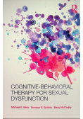 Cognitive-behavioral therapy for sexual dysfunction