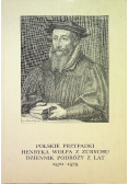 Polskie przypadki Henryka Wolfa z Zurychu dziennik podróży z lat 1570-1578