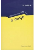 Odpowiedzi na 101 pytań o misje