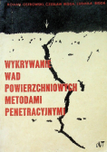 Wykrywanie wad powierzchniowych metodami penetracyjnymi