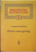 Proste nomogramy Tom 8
