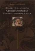 Rzymska poezja sceniczna Cecyliusz Stacjusz