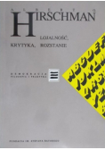 Lojalność, krytyka, rozstanie
