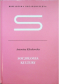 Socjologia kultury