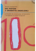 100 testów z gramatyki angielskiej