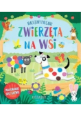 Malowanie palcami Zwierzęta na wsi