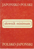 Słownik minimum japońsko - polski polsko - japoński