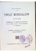 Świat minerałów  1920 r.