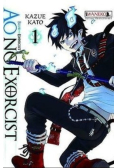 Ao No Exorcist Tom 1