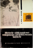 Metody obliczeniowe wstępnego projektowania statków