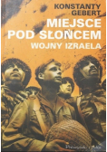 Miejsce pod słońcem Wojny Izraela