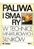 Paliwa i smary w technice miniaturowych silników
