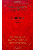 Przeglądowy atlas świata Europa Część 1