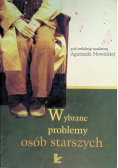 Wybrane problemy osób starszych