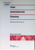 Teoria sprawozdawczości finansowej