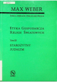 Etyka gospodarcza religii światowych Tom III