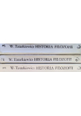 Historia filozofii Tom I do III