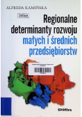Regionalne determinanty rozwoju małych i średnich przedsiębiorstw