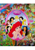 Disney Księżniczka Poszukaj i znajdź