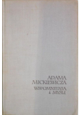 Wspomnienia i myśli