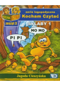 Seria logopedyczna Kocham czytać Zeszyt 3 Sylaby Część 1