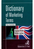Dictionary of marketing terms