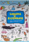 Zabawa w rysowanie dla chłopców