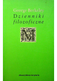 Berkeley Dzienniki filozoficzne