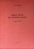 Dzieje Rzymu od założenia miasta Księgi XXI - XXVII