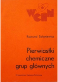Pierwiastki chemiczne grup głównych
