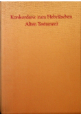 Konkordanz zum hebraischen alten testament