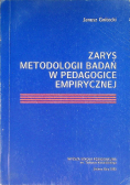 Zarys metodologii badań w pedagogice empirycznej