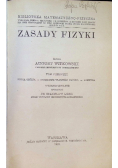 Zasady fizyki 1915 r.