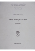 Zarys gramatyki polskiej Część II