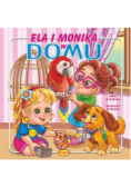 Ela i Monika w domu