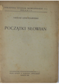 Początki Słowian, 1946 r.
