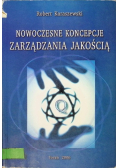 Nowoczesne koncepcje zarządzania jakością