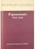 Wspomnienia 1900-1939
