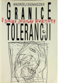 Granice o teoriach zachowań dewiacyjnych Tolerancji