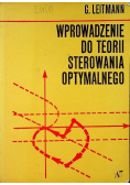 Wprowadzenie do teorii sterowania optymalnego