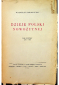 Dzieje Polski Nowożytnej Tom I 1936 r