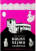 Kulisy sejmu i kadencji