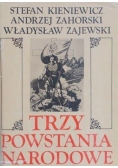 Trzy powstania narodowe
