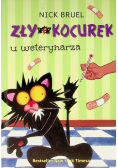Zły Kocurek u weterynarza