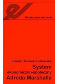 System ekonomiczno-społeczny Alfreda Marshalla