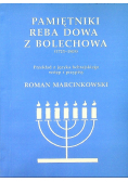 Pamiętniki Reba Dowa z Bolechowa (1723-1805)