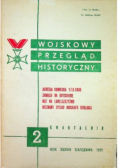 Wojskowy przegląd historyczny Tom 2
