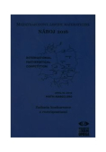 Międzynarodowe Zawody Matematyczne Naboj 2016 Zadania konkursowe z rozwiązaniami