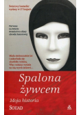 Spalona żywcem