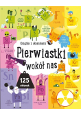 Pierwiastki wokół nas. Książka z okienkami